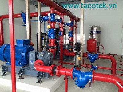 Bảo Trì Hệ Thống Phòng Cháy Chữa Cháy