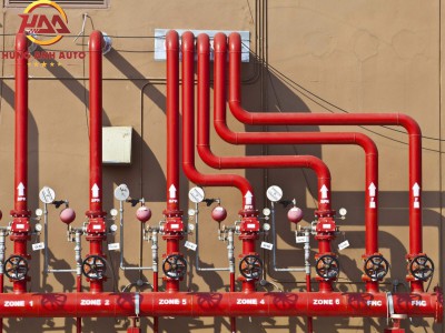 Kiểm định hệ thống cấp nước chữa cháy tự động
